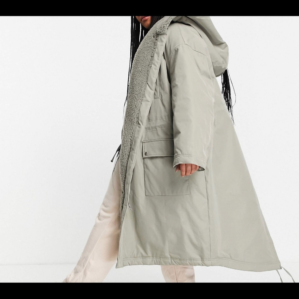 Plus size coat